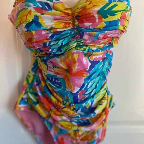 Rod Beattie Multi Color Swimsuit - Picture 5 of 7